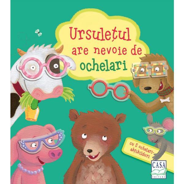 Carte Ursuletul are nevoie de ochelari - Bernd Penners
