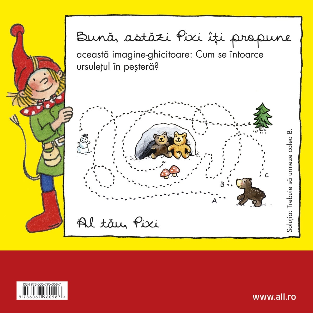 Carte Ursuletul migrator   editura Galaxia Copiilor