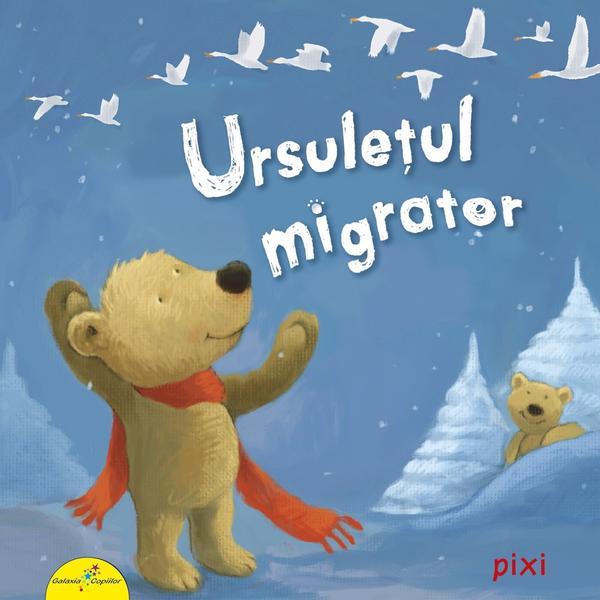 Carte Ursuletul migrator - Rudiger Paulsen