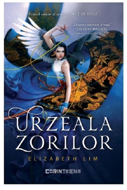Carte Urzeala zorilor autor Elizabeth Lim editura Corint