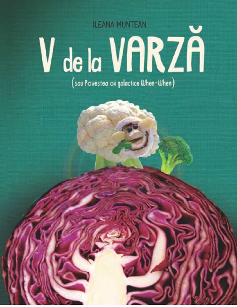 Carte V de la Varza autor Ileana Munteanu editura Multi Media Est Publishing