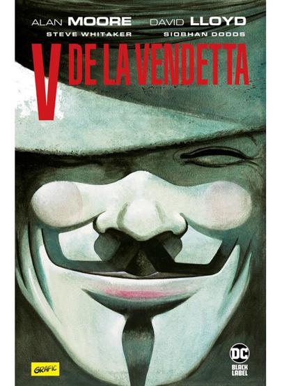 Carte V de la Vendetta editura Grupul Art
