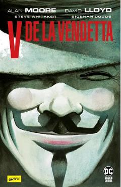 Carte V de la Vendetta - Alan Moore editura Alan Moore