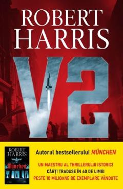 Carte V2 - Robert Harris editura Robert Harris