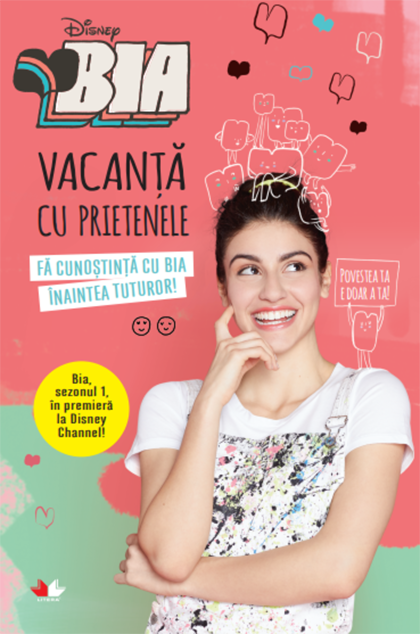 Carte Vacanta cu prietenele   editura Litera