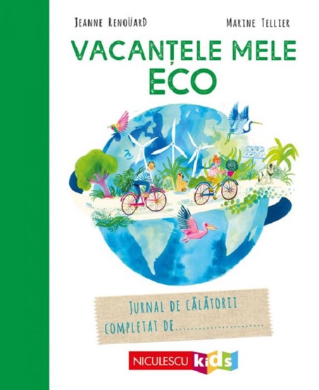 Carte Vacantele mele eco editura Niculescu