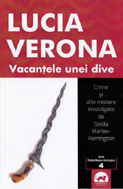 Carte Vacantele unei dive autor Lucia Verona editura Tritonic