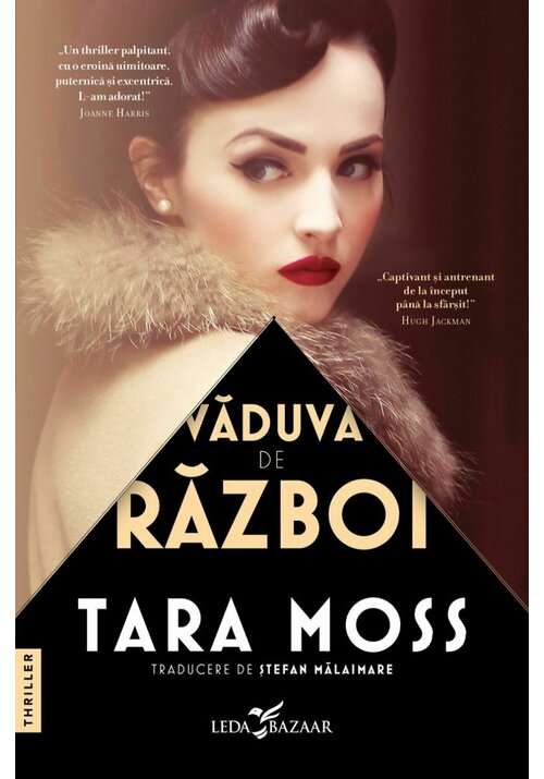 Carte Vaduva de razboi editura Leda