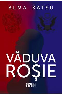 Carte Vaduva rosie - Alma Katsu editura Alma Katsu