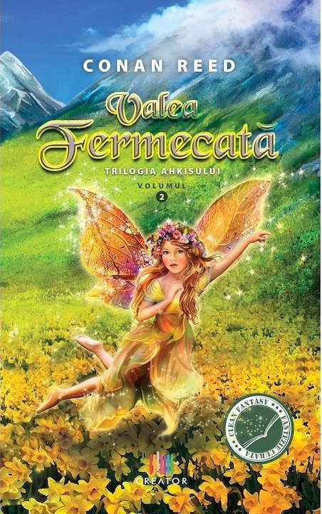 Carte Valea fermecata autor Conan Reed editura Creator