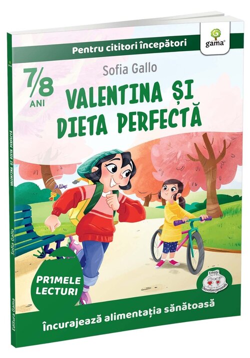 Carte Valentina si dieta perfecta editura Gama