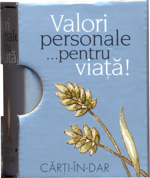 Carte Valori personale ... pentru viata !   editura Helen Exley