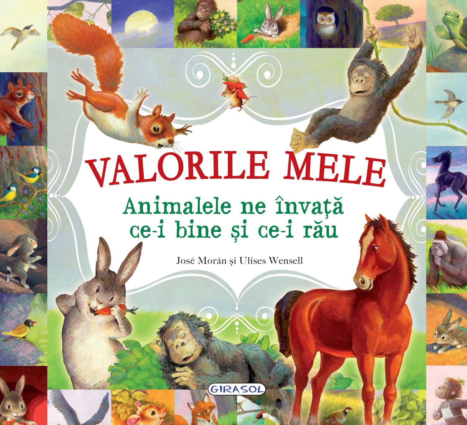 Carte Valorile mele autor Ulises Wensell
