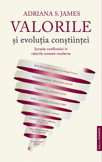 Carte Valorile si evolutia constiintei editura Cuantic