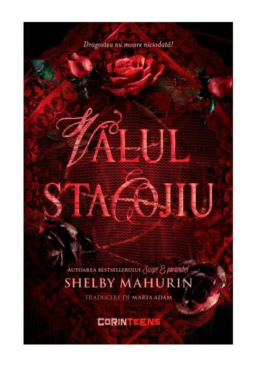 Carte Valul stacojiu editura Corint