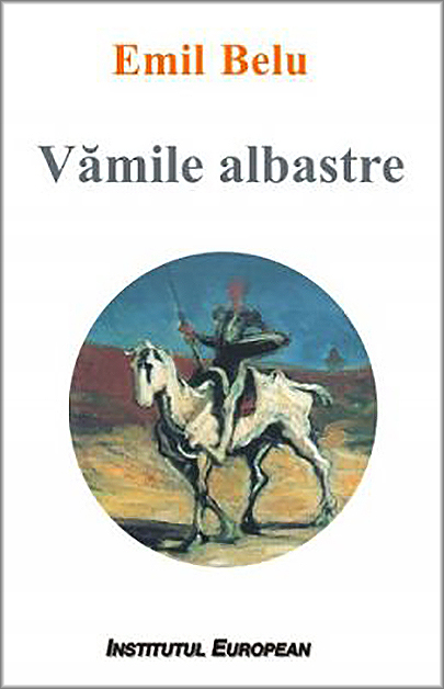 Carte Vamile albastre autor Emil Belu editura Institutul European