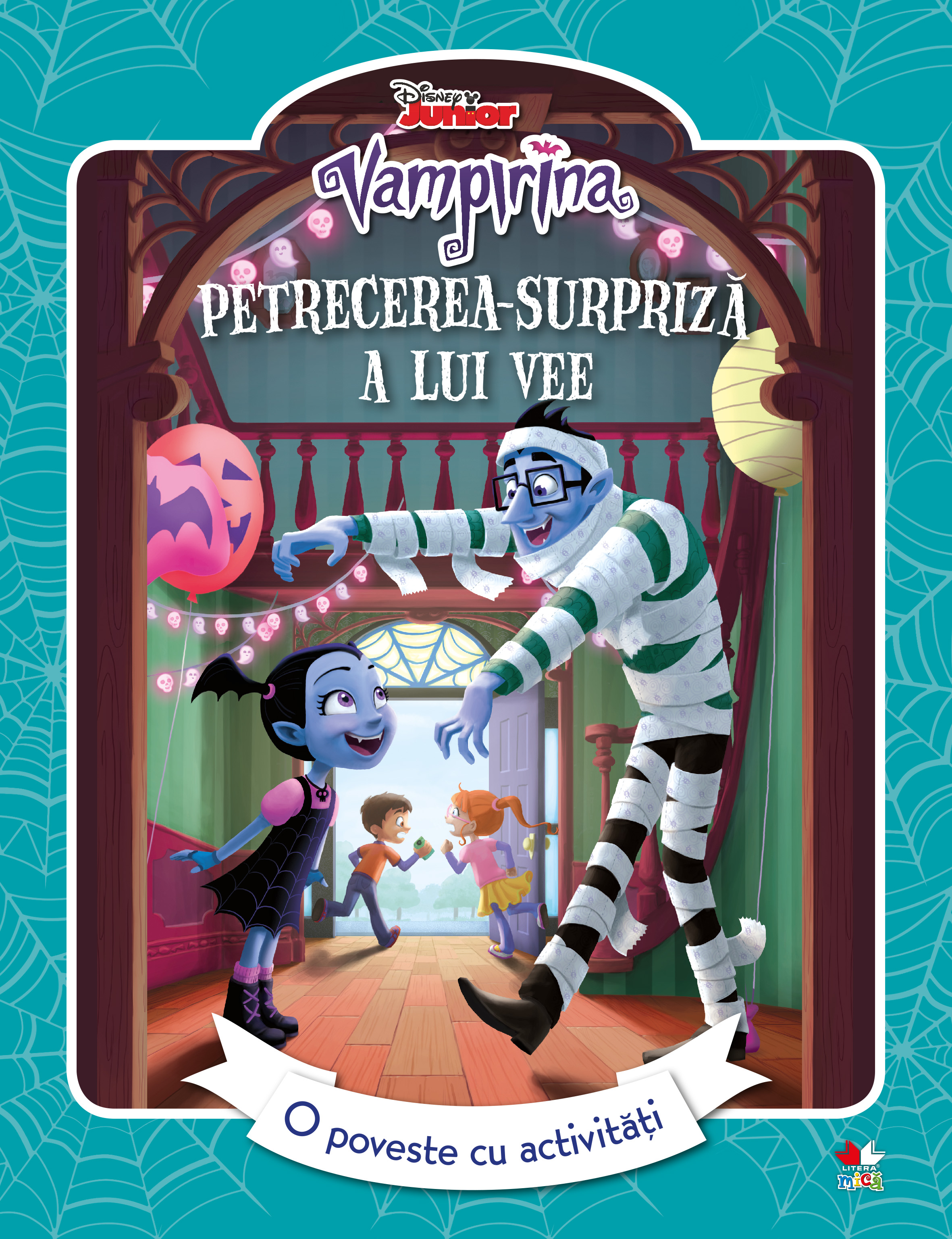 Carte Vampirina   editura Litera