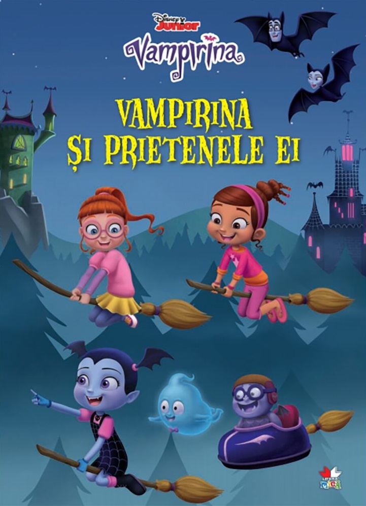 Carte Vampirina si prietenele ei   editura Litera