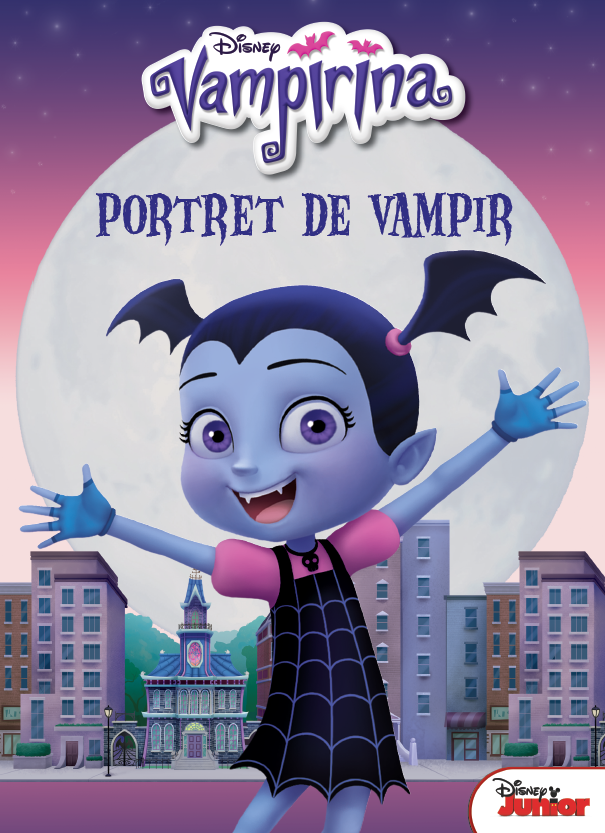 Carte Vampirina. Portret de vampir editura Litera