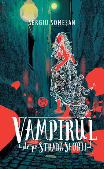 Carte Vampirul de pe strada sforii editura Datagroup