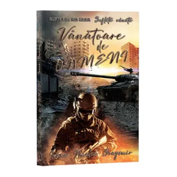Carte Vanatoare de oameni. Cartea 2 din seria Suflete vanate/Ioana Amalia Dragomir editura Stylished