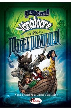 Carte Vanatoare pe Marea Diavolului - Kester Schlenz editura Kester Schlenz