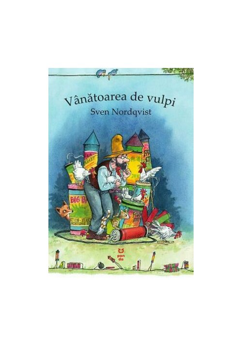 Carte Vanatoarea de vulpi editura Pandora M