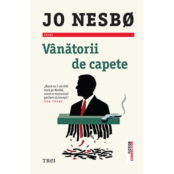 Carte Vanatorii de capete - jo nesbo
