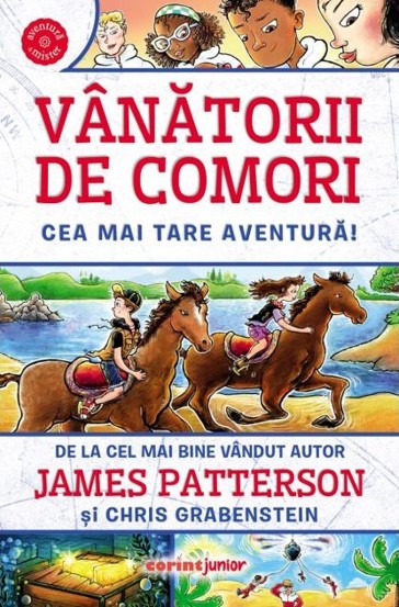 Carte Vânătorii de comori: Cea mai tare aventură! editura Corint