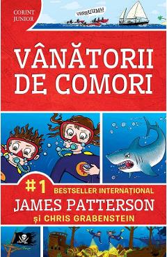 Carte Vanatorii de comori Vol.1 - James Patterson