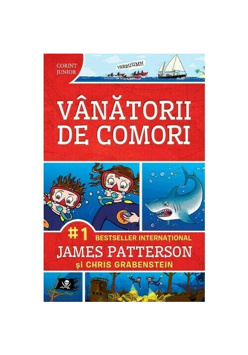 Carte Vanatorii de comori. Vol.1 editura Corint