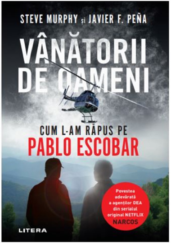 Carte Vanatorii de oameni autor Steve Murphy