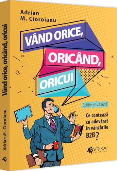 Carte Vand orice oricand oricui editura Universul Juridic