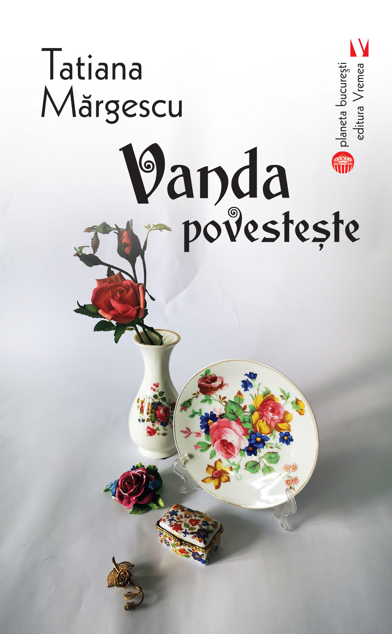 Carte Vanda povesteste autor Tatiana Margescu editura Vremea