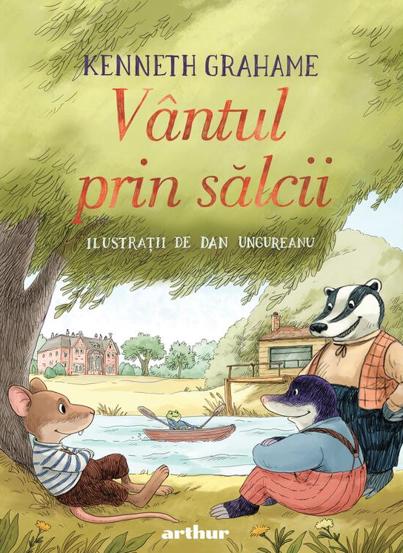 Carte Vantul prin salcii editura Grupul Art