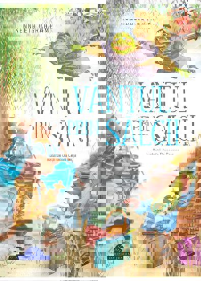 Carte Vântul prin sălcii editura Corint