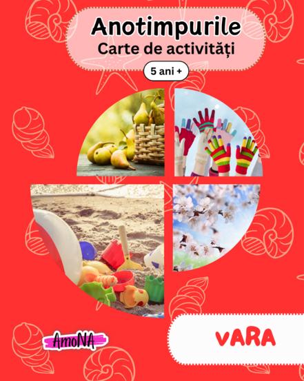 Carte Vara editura AmoNA
