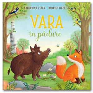 Carte Vara in padure Autori Henrike Lippa