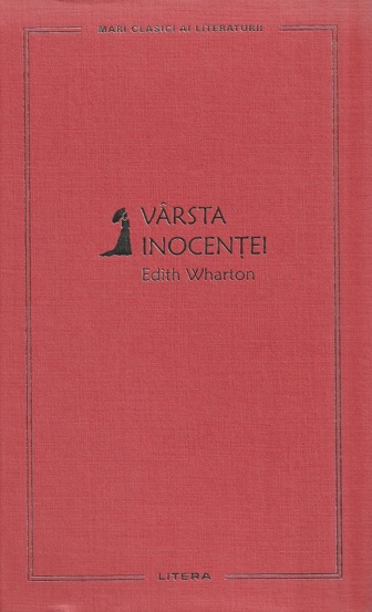 Carte Varsta inocentei editura Litera