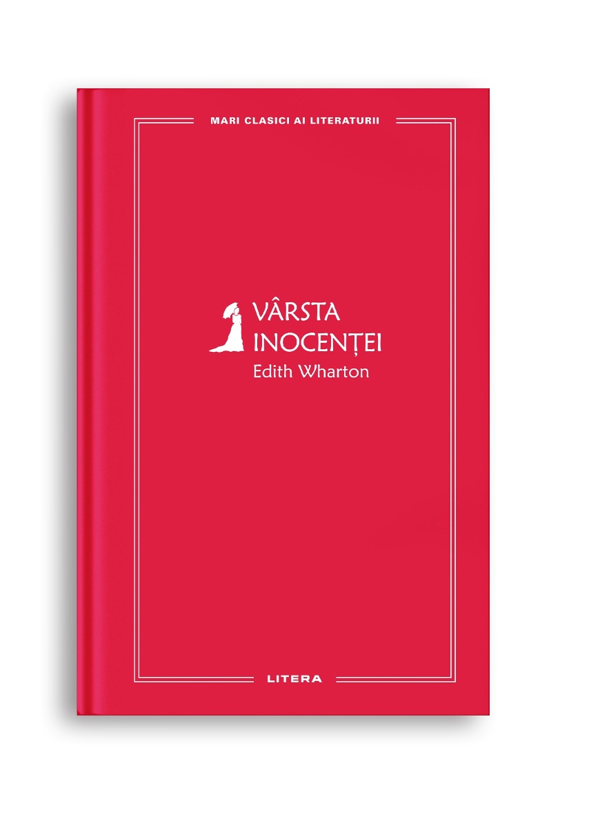 Carte Varsta inocentei (vol. 24) editura Litera