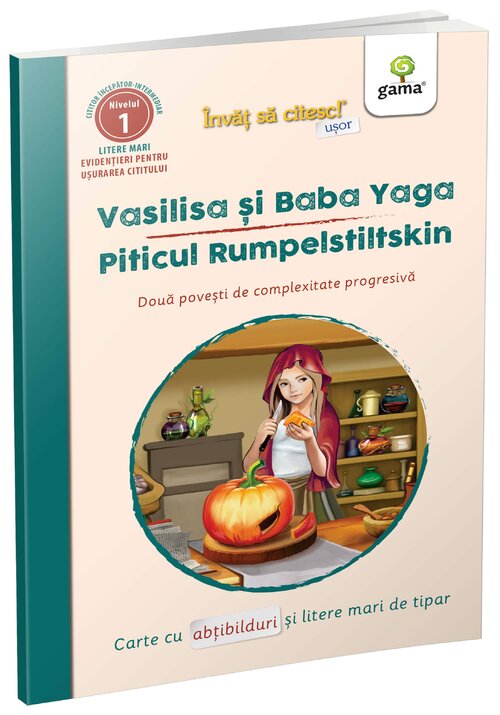 Carte Vasilisa si Baba Yaga • Piticul Rumpelstiltskin editura Gama