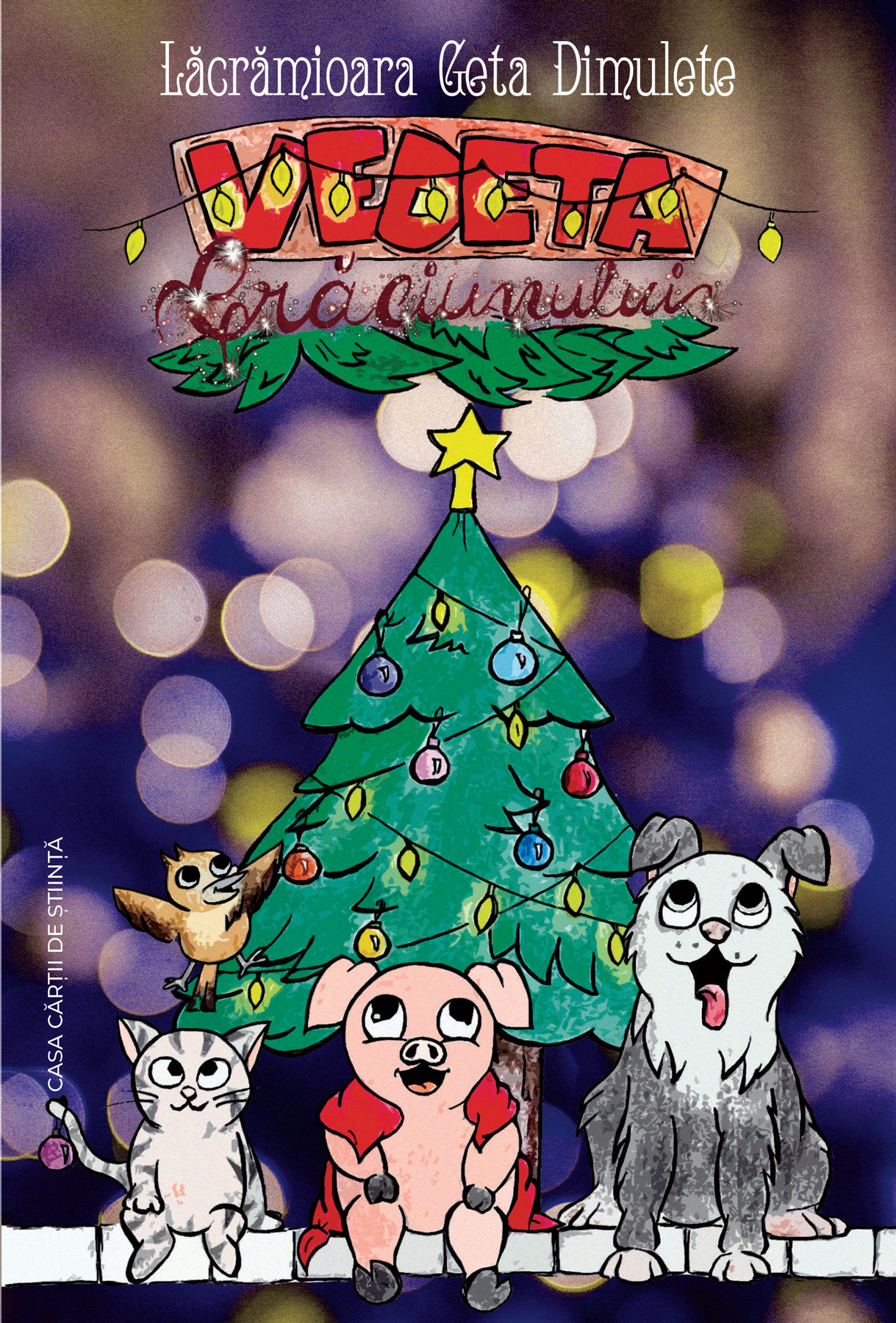Carte Vedeta Craciunului autor Lacramioara Dimulete editura Casa Cartii de Stiinta