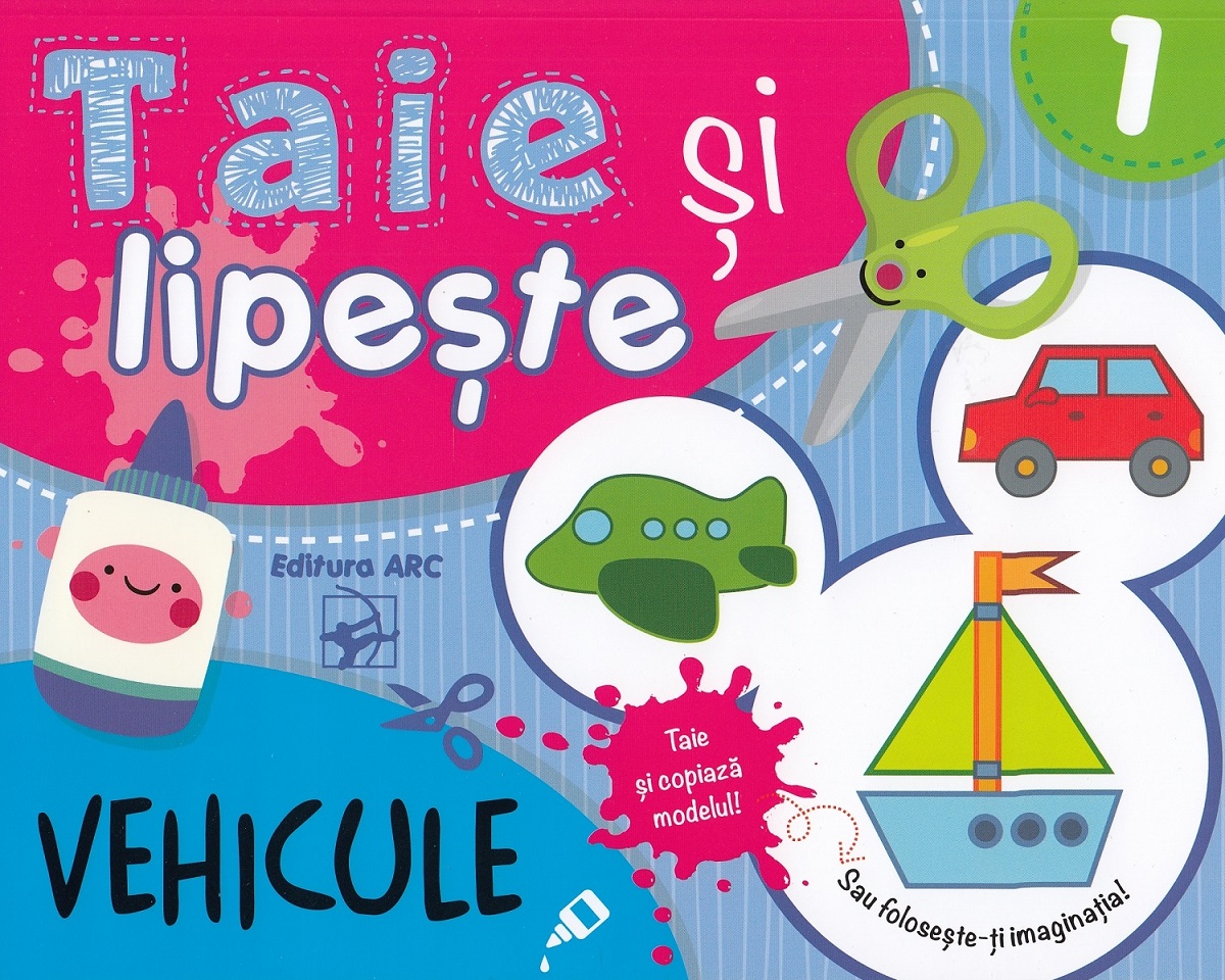 Carte Vehicule   editura Arc