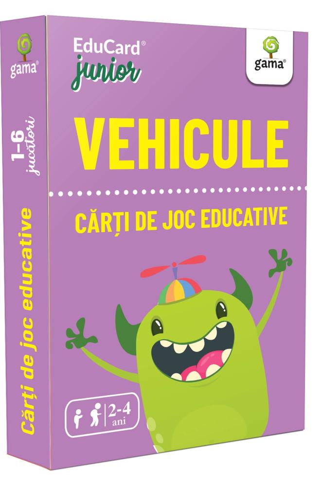 Carte Vehicule editura Gama