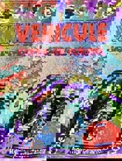 Carte Vehicule editura Flamingo Gd