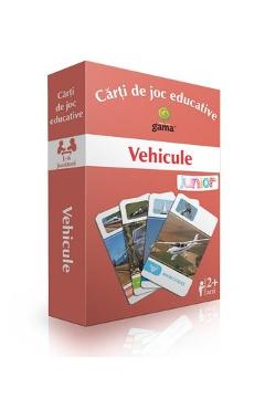 Carte Vehicule - Carti de joc educative editura -
