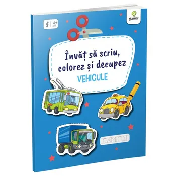 Carte Vehicule. 4 ani+/*** editura Gama