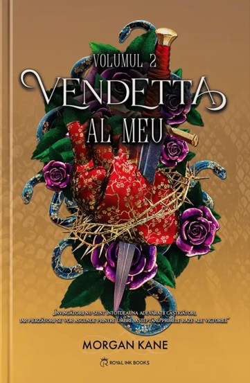 Carte Vendetta Vol.2 Al meu editura Royal Ink Books