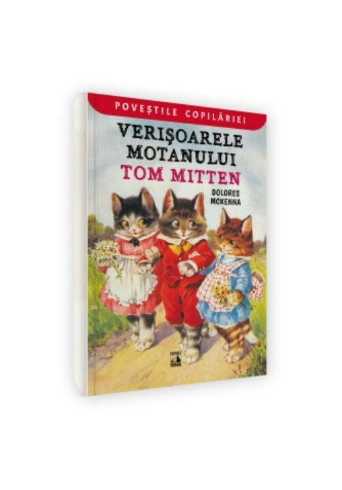 Carte Verisoarele motanului Tom Mitten editura Neverland