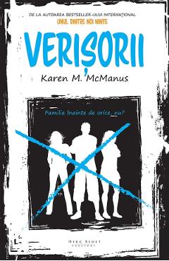 Carte Verisorii - Karen M. McManus editura Karen M. Mcmanus